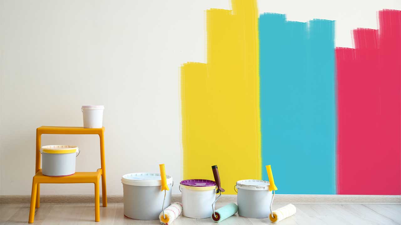 Yeşilhisar iç cephe boyama